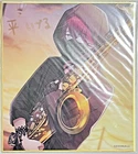 Izuru Taira Mini Shikishi Board Wind Boys Dmm Scratch Art Used. Price: $22.99.