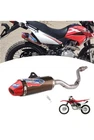 Racing Slip On Header+exhaust Kit For CRF230F, Hawk 250, Taotao Etc CG250 Engine New. Price: $119.99.