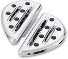 Arlen Ness Passenger Floorboards In Deep Cut Chrome 06-866 Made Usa New. Price: $349.95.