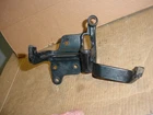 Harley Davidson Heritage Deluxe Softail Left Footboard Mount 16156 Used. Price: $100.00.