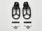 Peg Set Black Fits Husqvarna FC350 2019-2022 Left Right Footrests Pedals Used. Price: $47.49.