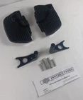 Harley 00-17 Softail Heritage Passenger Floorboards Mount Kit 50602-00A Used. Price: $315.00.