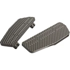 Choppers Bronze County Line Billet Floorboards LA-P101-00Z New. Price: $427.49.