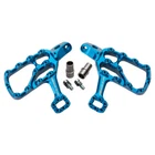 Fastway Ext Motorcycle Foot Kit Pegs Blue New. Price: $351.20.