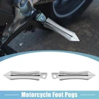 Pair 10.35MM Aluminum Alloy Motorcycle Rearsets Footrest Footpeg Bike New. Price: $33.27.