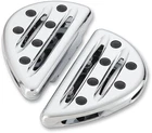 Arlen Ness Passenger Floorboards Chrome Deep Cut 06-866 New. Price: $349.95.