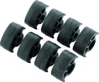 Kuryakyn Iso-peg Replacement Rubber Pads Small 8009 New. Price: $25.99.