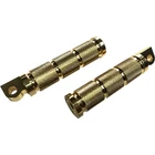 Harddrive Rider Footpegs Retro Bronze 353001 New. Price: $161.06.