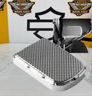 Chrome Billet Harley Touring Cvo Brake Pedal Pad Road Glide King Street Electra Used. Price: $19.95.