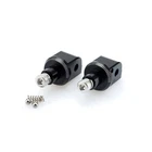 Puig Adapters Pogg. Ktm 200 Duke 12-13 Black Passenger Fixeds Nuovo. Price: $37.25.