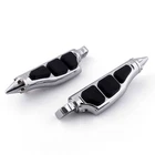 4475 Stiletto Footpegs For Softail Sportster Dyna Glide Fat Boy New. Price: $54.93.