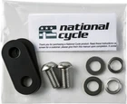 National Cycle Comfort Bar Footrest Mount Black BAG#4015-38MM New. Price: $40.90.