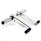 Cafe Racer Billet Rearsets Foot Peg For Suzuki GT125 GT250 GT500 GT550 Universal New. Price: $53.98.