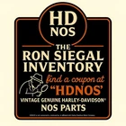 New Genuine Harley Davidson Aileron Rider Floorboard Inserts 50363-05. Price: $194.95.