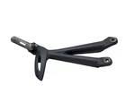 Left Rear Footpeg Triumph Street Triple 675 2013/16 T2081943 Used. Price: $114.99.