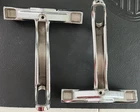 Drag Specialties 2.5 Chrome Raised Passenger Footboard Mounts 1621-0394 New. Price: $142.50.