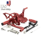 Cnc Red Rearsets Footrest Footpeg Pedal For Yamaha Yzf R3 2014-2024 2023 2022 21 New. Price: $116.67.
