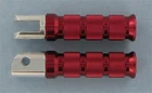 Emgo Round Style Footpegs Passenger Red Motorcycle Street Bike 50-11322 New. Price: $23.19.
