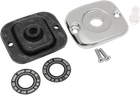 Drag Specialties DS373812-1 Master Cylinder Cover Chrome 1996-2017 New. Price: $36.35.