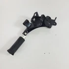 Oem Harley Softail Heritage Classic Forward Control Left Footpeg Bracket 2005-17 Used. Price: $128.65.