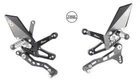Lightech Kawasaki ZX10R 2016 Adjustable Rearsets - New. Price: $650.44.