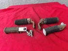 Yamaha Maxim Footpegs Front & Rear 1981-1983 Oem Nice Used. Price: $45.00.