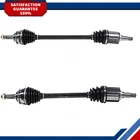 For 1983 1984 1985 1986 1987 1988 Toyota Tercel Front Pair Cv Joint Axle Shaft New. Price: $197.79.