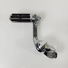 Single Oem Harley-davidson Touring Softail Highway Left Foot Peg & Mount Chrome Used. Price: $35.95.