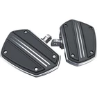Ciro Chrome Twin Rail Floorboards W/male Mount - 60201 New. Price: $174.99.