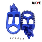 Kke Pegs Footrest Pedal For Honda CRF450R CRF250X CRF250RX Blue New. Price: $49.99.