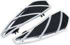 Kuryakyn 5792 Phantom Motorcycle Driver Floorboards 1983-20 Harley Touring Flhx New. Price: $449.99.