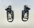 Oem 2009 Honda Crf 150RB Footpegs (left) 50642-KSE-000 (right) 50616-KSE-000 Used. Price: $42.00.