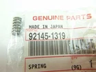 2000-2025 Kawasaki Ninja Vulcan Footrest Spring 92145-1319 Oem New. Price: $24.99.