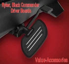Show Chrome, Can-am Ryker Commander Driver Floorboards Black, 41-404BK New. Price: $164.95.
