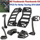 Floorboards Footboard Brake Arm Heel Toe Shift Levers For Harley Road King Glide New. Price: $177.29.