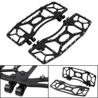 Motor Black Mx Style Foot Pegs Floorboards For Harley Touring Electra Road Glide New. Price: $68.98.