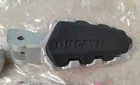 Genuine Oem Ducati Aluminum Right Footpeg 46410591AA Nos New. Price: $98.88.