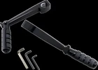 Rivco HD003BK Adjustable Highway Pegs With 1-1/4 In. Frame Mounts New. Price: $224.95.