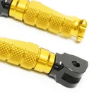 Gold Billet R-fight Front Foot Pegs For XJ6 Diversion 11 12 13 14 15 16 New. Price: $63.00.