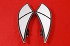 Floorboards Fit Harley Touring Softail Street Flst 86-UP Footboard Footpegs New. Price: $48.66.