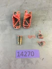 Oem Foot Pegs, Pins Springs, Left Right Honda CR85R CR80R Rb 96-07 Used. Price: $24.95.