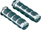 New Yamaha XV1700PC Road Star Warrior 02-09ISO Grips W/accent Rings By Kuryakyn. Price: $116.99.