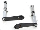 2007 Harley Dyna Fxdc Super Glide Custom Oem Front Right Left Highway Foot Pegs Used. Price: $112.50.