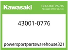 Kawasaki Oem Part 43001-0776 Lever-brake New. Price: $65.18.