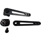 Rivco Products Adjustable Peg Mount 1-1/4" Black HD005BK New. Price: $159.95.