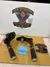 Harley Softail Evo Forward Controls Mount Brackets Pair Springer Custom Used. Price: $180.00.