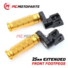 R-fight Rider Footpegs 25MM Riser For Kawasaki ZX-10R Ninja Z400 New. Price: $50.12.