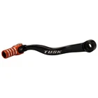 Tusk Folding Lever Shifter Orange 1030850206 New. Price: $33.66.