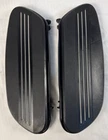 Harley Davidson Oem Black Streamliner Rider Footboard Set 5050878A 5050877A Used. Price: $42.75.
