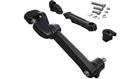 Ciro Black Adjustable Passenger Peg Mounts 99-20 Harley Flhx Flhr Touring New. Price: $180.19.